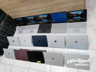  16 Microsoft surface laptop حالة ممتازه تشكيلة رجاء قراءة الوصف