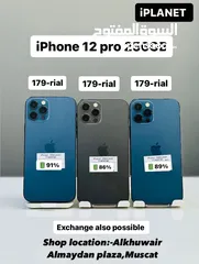  1 iPhone 12 Pro -256 GB - Awesome Working at affordable rates