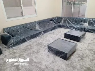  3 brand new luxury sofa