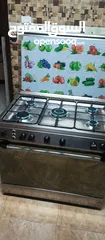  9 غاز ايطالي ستانلس ستيل 90 سم