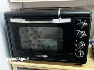  5 طباخ غاز +فرن كهربائي