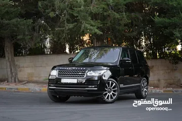  1 لاند روفر رينج روفر Range Rover HSE 2016
