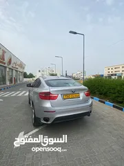  12 للبيع بي ام X6 وكالة عمان