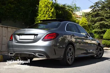  18 مرسيدس C200 فيراني AMG 2021