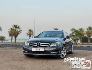  2 مرسيدس C250 2012 السالميه