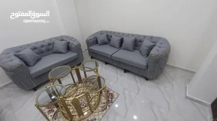  7 كنب 7مقاعد جميع الالوان متوفره عرض لاسبوع فقط 249