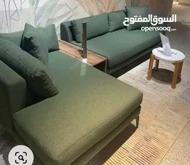  7 طقم كورنر أمريكي حرف ال ومجوزه بسعر مناسب للجميع لاتتردد بل اتصال مفروشات ماسة