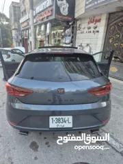  7 سيت ليون كوبرا 2019 ترخيص 2019 مطور 2000 بنزين  290 حصان