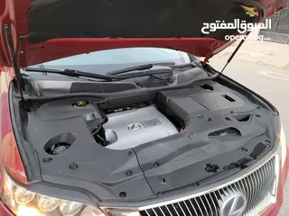  29 لكزس RX450 هايبرد 2010 كرت