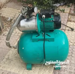  7 مضخة الماء من شركة ويلو الالمانية خرسا ستينلس اوتوماتيك