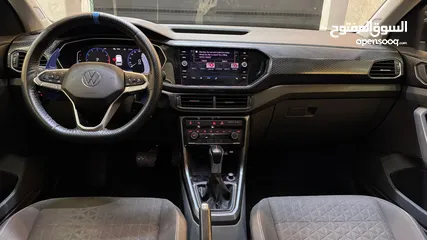  12 دفعتك وشيكاتك وروح فيها T-Cross R-Line موديل 2021