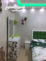  3 شقه مفروشه بل كامل دوار السابع الاجره 400