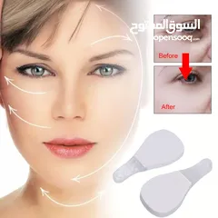  8 54 لصقه شفافه غير مرئيه   لشد و رفع للاعلى بشكل را  عكسي  بشرة الوجه و منع الترهل  توضع مرتين بالشهر