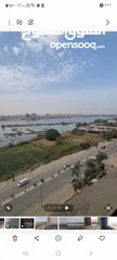  2 شقة بانوراما نهر النيل 250 متر برج مرخص