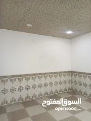  2 بيت يم مضيف الامام الحسن مساحه 150بي غرفتين صاله مطبخ حمام دوانيه بناء حديث 