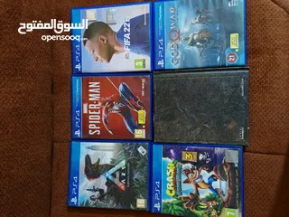  4 بلى ستيشن 4 مستعمل قليل