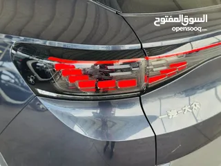  6 فولكس واجن id4 برو اعلى صنف 2023 شبه زيرو ممشى 30 الف كيلو