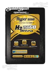  1 هارد دسك داخلي سريع 256GB TWINMOS H2 ULTRA 3D NAND 20X SPEED DESKTOP - LAPTOP GAMING SSD 2.5 INCH