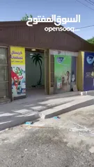  5 محل للبيع (بخلو) موقع مميز وإستراتيجي بمنطقة سكنية كثيفة (مرج الحمام)