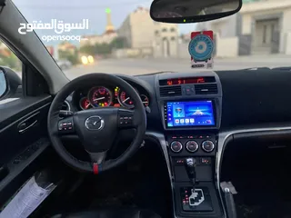  5 سيارة مازدا6 فل الفل اضافات فتحه سقف براايفت 2010 (Mazda 6 2010) ا
