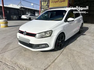 4 Polo GTI 1400 Super Charge  بولو جي تي اي ماتور 1400 سوبر تشارج 185 حصان اصل اتوماتك