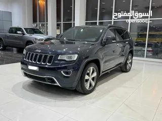  2 Jeep Grand Cherokee LTD 2015 (Grey)