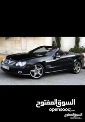  7 مرسيدس SL350 موديل 2007 فحص كامل