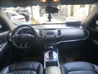  7 كيا سبورتاج انتاج وترخيص 2015