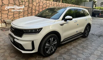  1 كيا سورينتو 2023 هايبرد اصل شركة