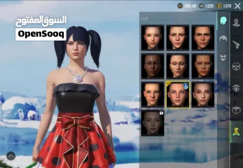  5 حساب ببجي للبيع