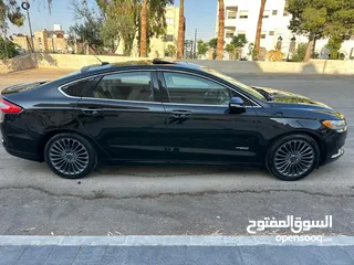  7 فورد فيوجن 2014  ‏تيتانيوم