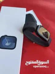  11 Apple watch S9 45mm بطارية 100٪؜ كفالة ابل 8 شهور