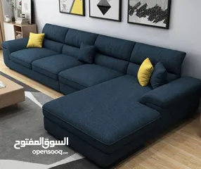  9 L shape sofa sets