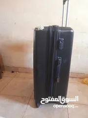  2 شنطة سيلكون شنطة شيلة أكبر مقاس شبه جديدة بحالة ممتازة