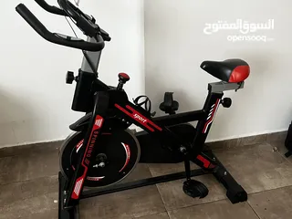  3 دراجة ثابتة