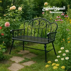  4 مقاعد خارحية احجام تناسب بلكونات صغيرة