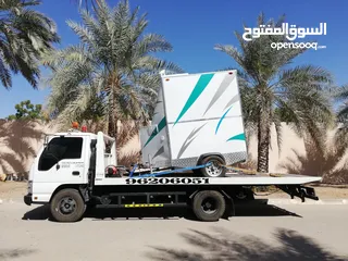  3 نقل سيارات مسقط الخوض الخفيفة وثقيله والمعدات داخل عمان والأمارات ودول الخليج