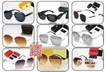  2 نظارات شمسية عدسات بلورايز
