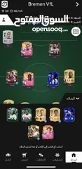  2 لعبة fc25 + تشكيلة fc25