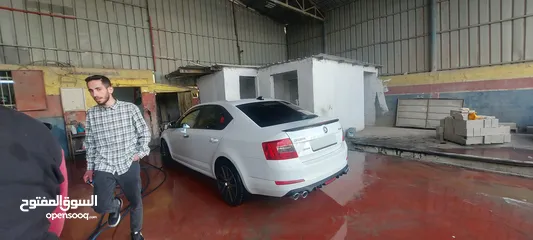  1 سكودا اوكتافيا 2015