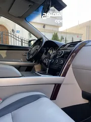 13 مازدا CX-9 موديل 2009 وارد الوكاله ومالك واحد  فقط وصيانة الوكاله