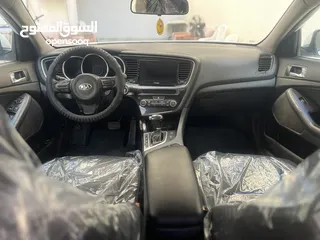  7 كيا اوبتيما موديل 2014 فللل اضافات بسعر حرررررق