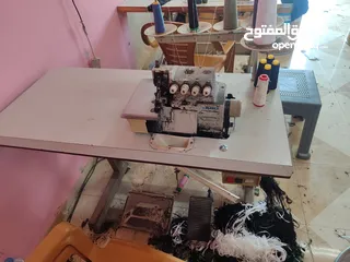  6 مشغل خياطه