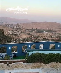  14 مزرعه مميزه و شاليه البيع في اجمل موقع واعلى تله في بيرين وصروت