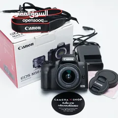  9 كاميرا كانون ( EOS M50 Mark II )