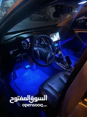  10 I30  فل الفل  بصمة  ليدات امامي وخلفي  كراسي كهربا مع تدفئة