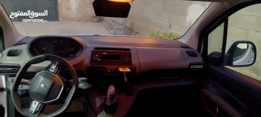  5 بيجو ريفتر 2019 ترخيص 2020