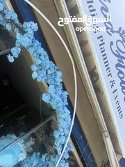  2 محل للايجار مع خلو طابقين
