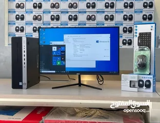  2 عرض نار كمبيوترات امريكيه COER I5 RAM 16GB  شاشة جديده 24 انش بمواصفات ممتازه جدا فقط