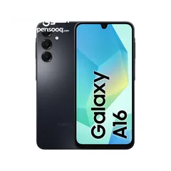  5 Samsung Galaxy A16 سامسونج جالكسي اقل سعر بالمملكة 128GB 4+4 RAM  جديد كفالة الوكيل الرسمي BMS